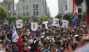 Ministerio de Educación declaró ilegal huelga de maestros en Lima