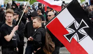 Alemania: arrestan a 39 personas en marcha de neonazis
