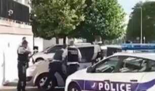 Francia: Policía abate a conductor tras negarse a bajar de su auto