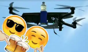 Esta empresa quiere comenzar a entregar bebidas vía drone [VIDEO]