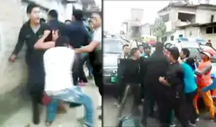 Tumbes: intervención policial terminó en violento enfrentamiento