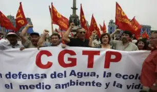CGTP busca plantear al presidente Martín Vizcarra una “agenda laboral”