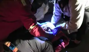 Comas: hombre sobrevive tras ser arrollado por vehículo