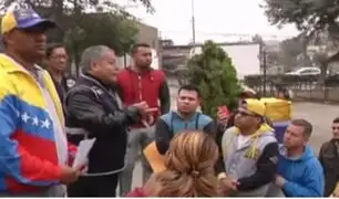 Gamarra: culminó empadronamiento a venezolanos vendedores ambulantes