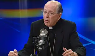 Cardenal Cipriani: Es importante retomar las clases de manera inmediata