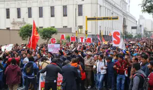 Encuesta de GFK revela qué piensan los peruanos de la huelga docente
