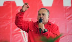 Venezuela: Diosdado Cabello asegura que éxodo es una campaña tipo Hollywood