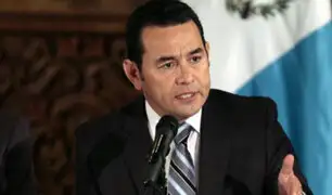 Guatemala: presidente Jimmy Morales desata crisis política