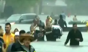 EEUU: Huracán ‘Harvey’ inunda ciudad de Houston