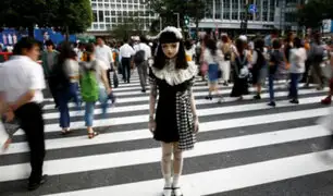 Japón: muñeca que pasea por las calles causa sorpresa