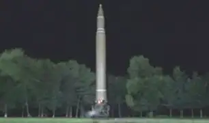 Corea del Norte lanzó misil con rumbo al norte de Japón