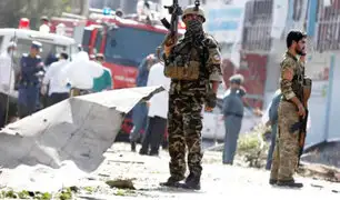 Afganistán: cinco muertos deja ataque suicida en banco
