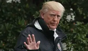 EEUU: Trump visita lugar golpeado por huracán Harvey