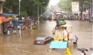 India: 600 personas murieron tras intensas lluvias torrenciales