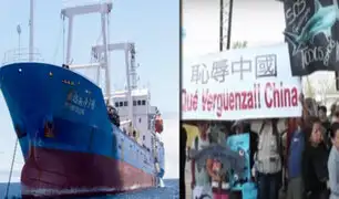 Ecuador: condenan a tripulación de barco chino por pesca ilegal