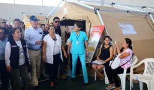 Presidente Pedro Pablo Kuczynski inspeccionó hospital Diospi en Apurímac 