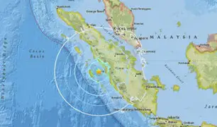 Indonesia: ocho heridos por terremoto de magnitud 6 en la escala de Richter