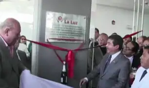 Clínica La luz inaugura nueva sede en la ciudad de Tacna