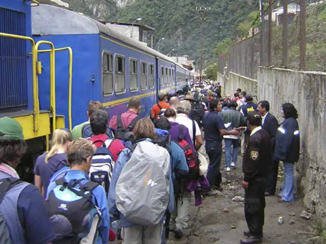 Cusco: turistas nacionales y extranjeros quedan varados en Aguas Calientes