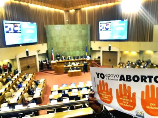 Chile: Congreso aprobó despenalización del aborto para tres casos