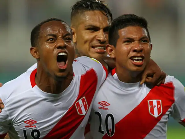 Perú tiene 30% de probabilidades de ir a Rusia 2018 sin repechaje