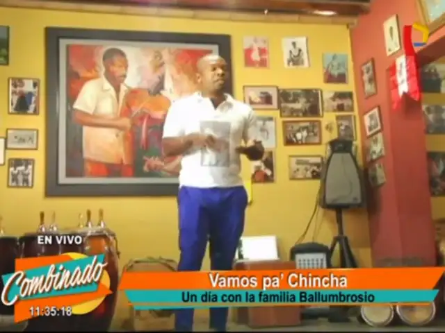 ¡Vamos pa Chincha!: Un día con la familia Ballumbrosio