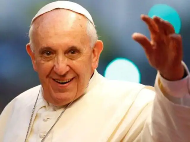 VIDEO: Papa pide a peruanos trabajar por la “unidad y esperanza”