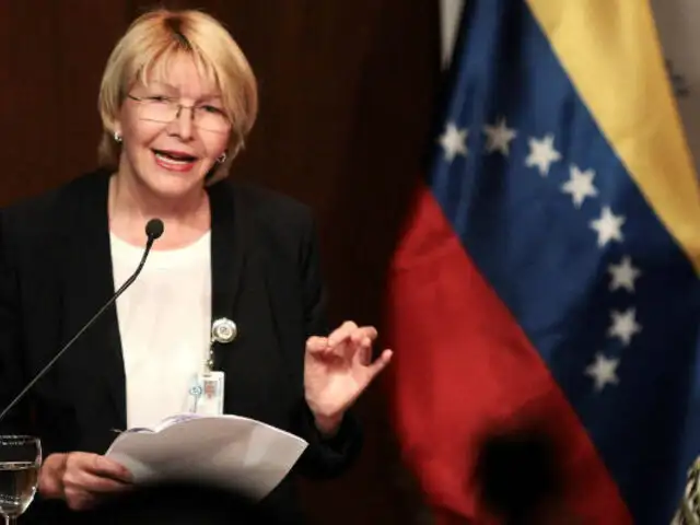 Venezuela: Asamblea Constituyente retiró a Luisa Ortega como fiscal general