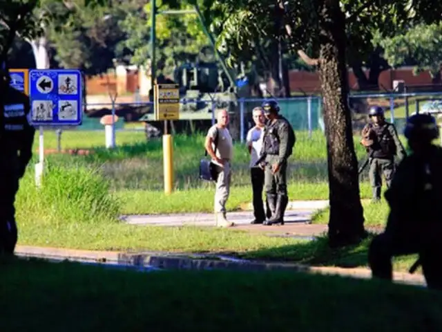 Dos muertos y un herido grave deja asalto a cuartel en Venezuela