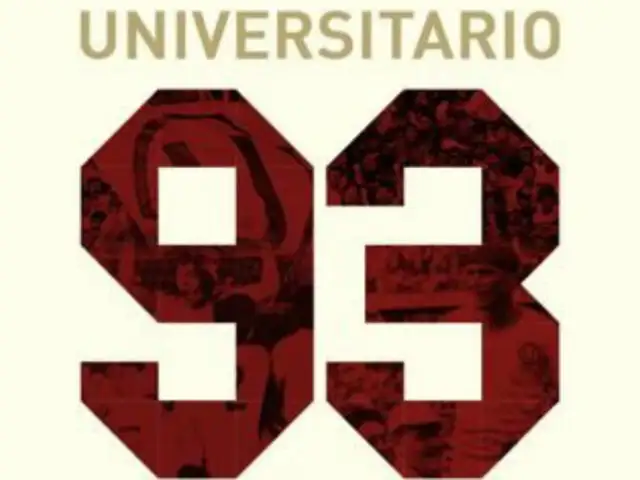 Así celebra Universitario de Deportes su 93 aniversario