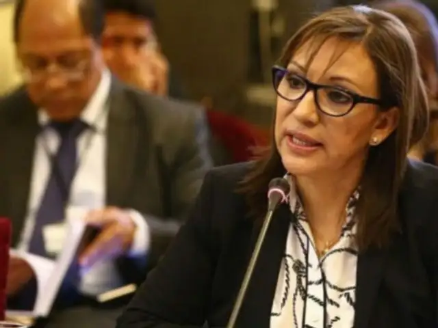 Comisión Lava Jato: Julia Príncipe manifestó sentirse decepcionada del Ejecutivo