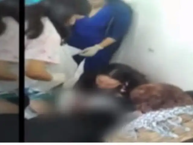 EsSalud se pronuncia sobre caso de mujer que dio a luz en pasadizo de hospital