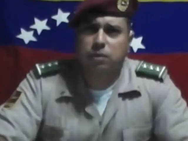 Venezuela: capturan a cabecilla de los militares insurrectos