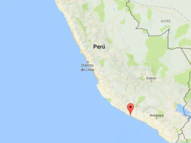Sismo de 6 grados dejó un muerto y dos heridos en Arequipa
