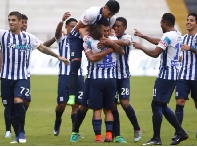 Alianza Lima se coronó campeón del Torneo Apertura tras empate en Cajamarca