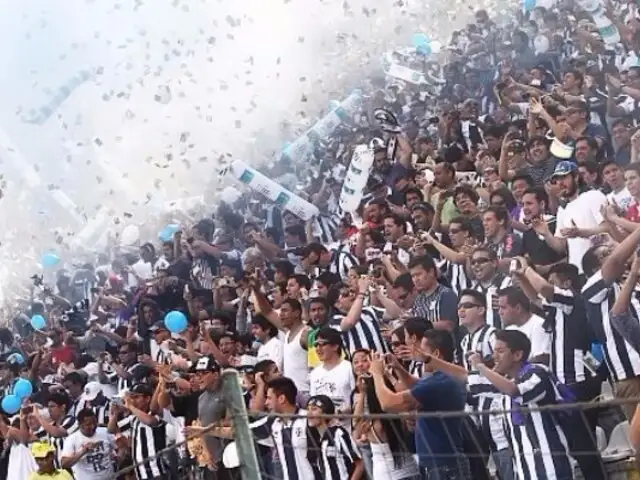 Alianza Lima: jugadores e hinchas celebraron título en Matute