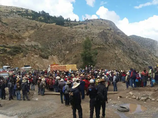 Apurímac: minera Las Bambas y comunidades aledañas logran acuerdos
