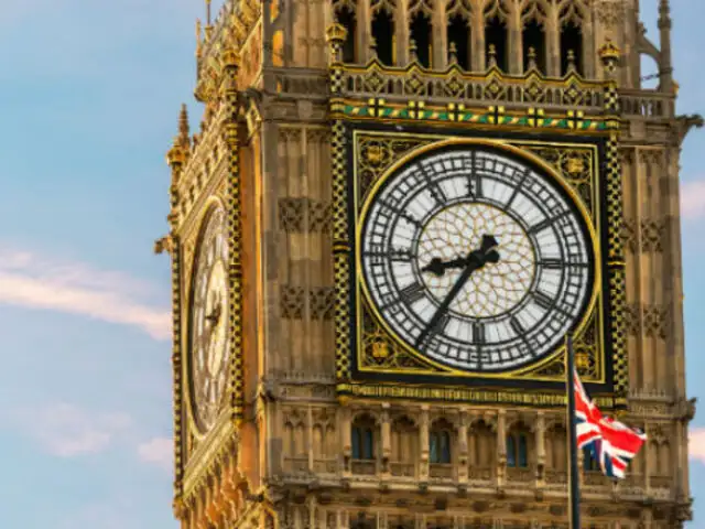 Inglaterra: famoso "Big Ben" dejará de sonar por cuatro años