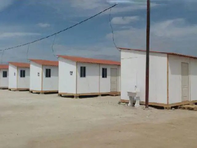 Lambayeque: comisión evaluará calidad de módulos temporales de vivienda