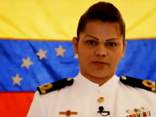 Venezuela: oficial de la Armada venezolana se declara en rebeldía contra Maduro