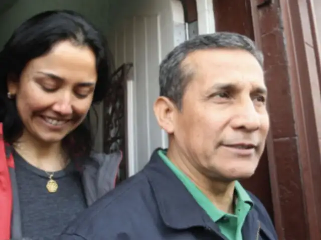 Arequipa: declaran inadmisible hábeas corpus presentado por Humala y Heredia