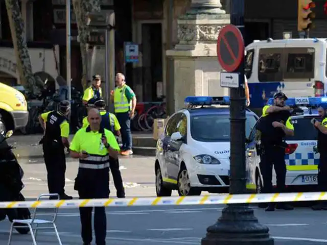 PPK se solidariza con víctimas y condena atentado en Barcelona
