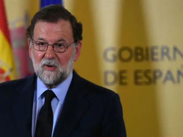 Presidente del Gobierno español  convoca a "un pacto antiterrorista"