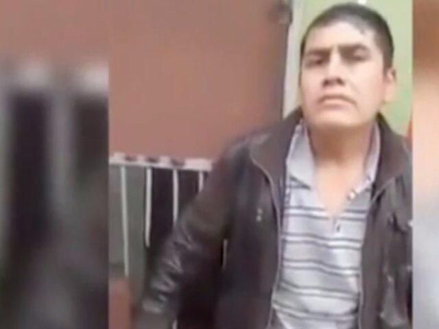 Vecinos golpearon a presunto pedófilo en Comas