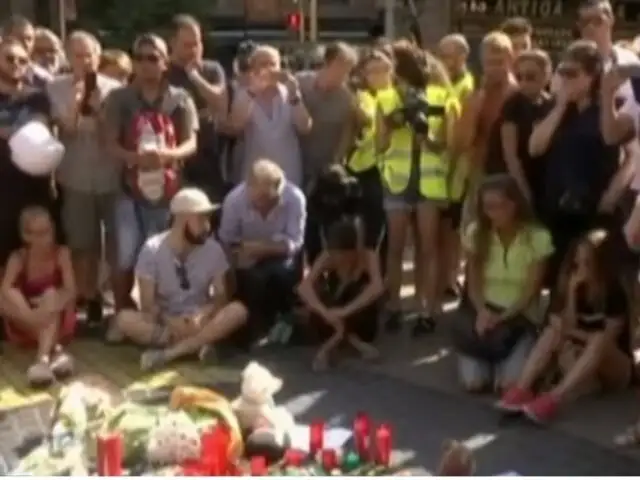 España: líderes políticos asisten al homenaje a víctimas del atentado