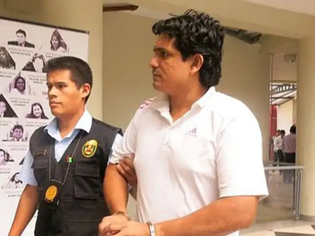 Tumbes: dictan 10 años de cárcel para Carlos Feijoo