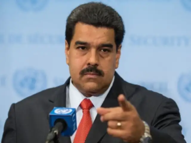 Venezuela: Maduro retiró del aire señal de canales 'Caracol TV' y 'RCN' de Colombia