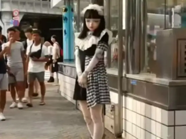 Lulu: La muñeca viva de extraña belleza que hipnotiza a los japoneses [VIDEO]
