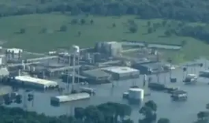 EEUU: tormenta Harvey provoca explosiones en planta química cerca de Houston