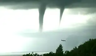 Numerosos tornados causan alarma en Rusia